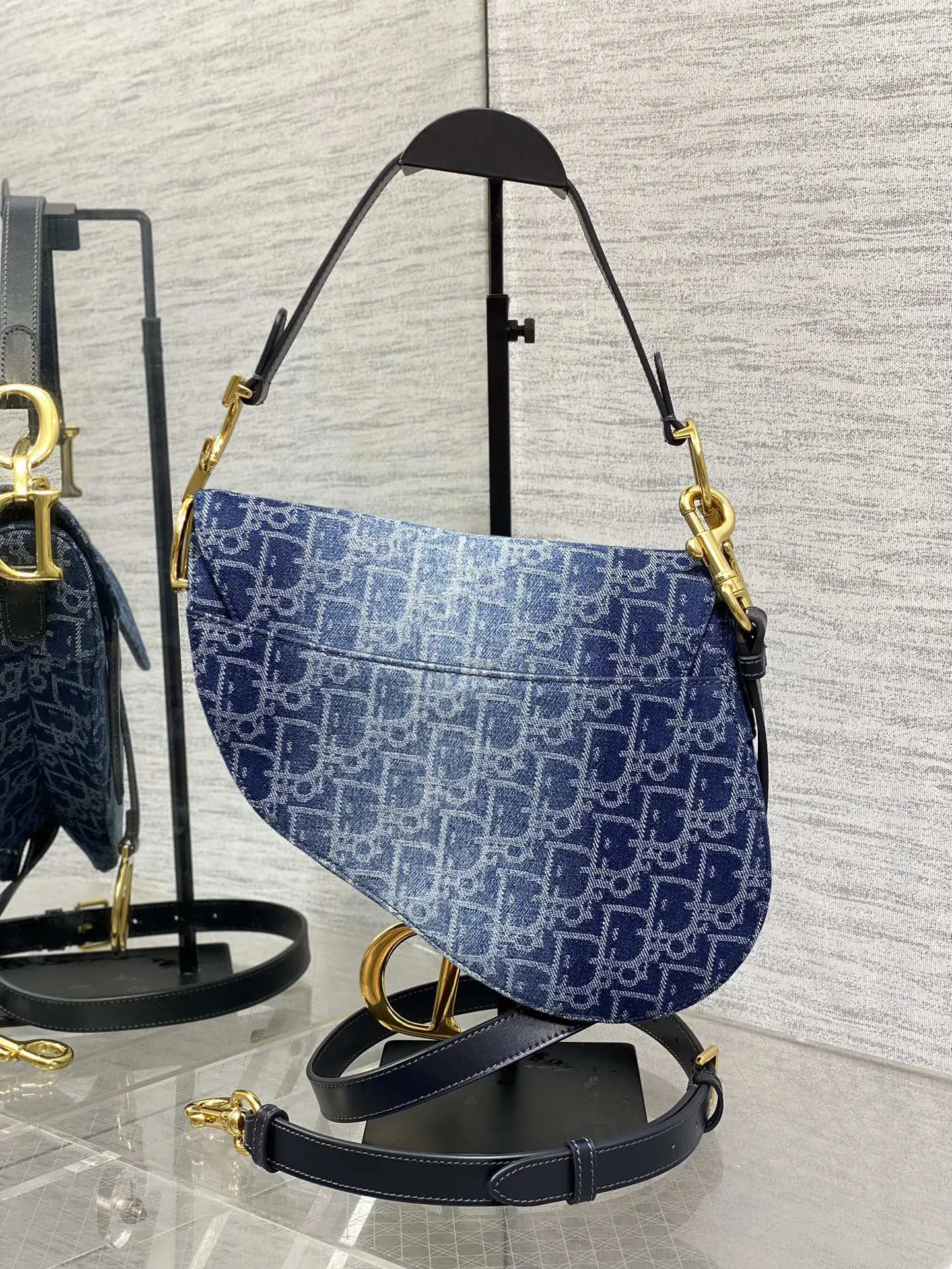 Dior Saddle 牛仔 斜挎包