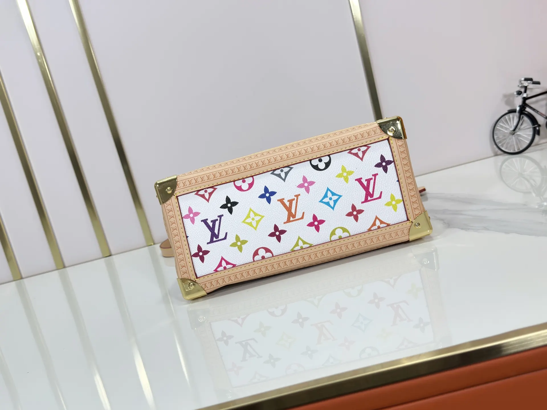 LV 牛皮 升级 行李箱 旅行拉杆款 輕便出行款