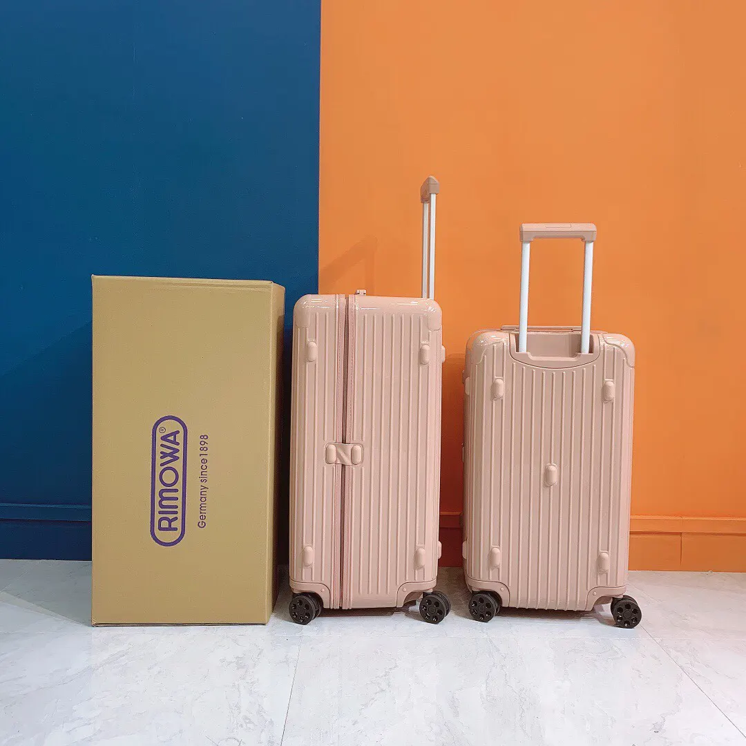 黑色 白色 升级 RIMOWA日默瓦 Trunk方胖 行李箱 旅行拉杆款 輕便出行款