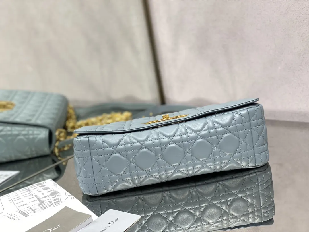 Dior Caro 皮革 單肩包