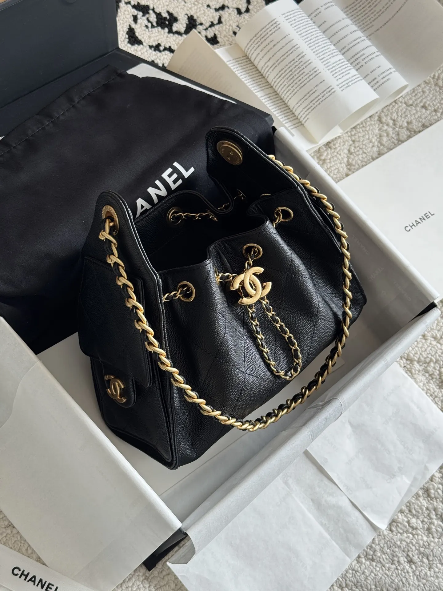Hobo 牛皮 ❒ Bag mini 腋下包 復古腋下背款