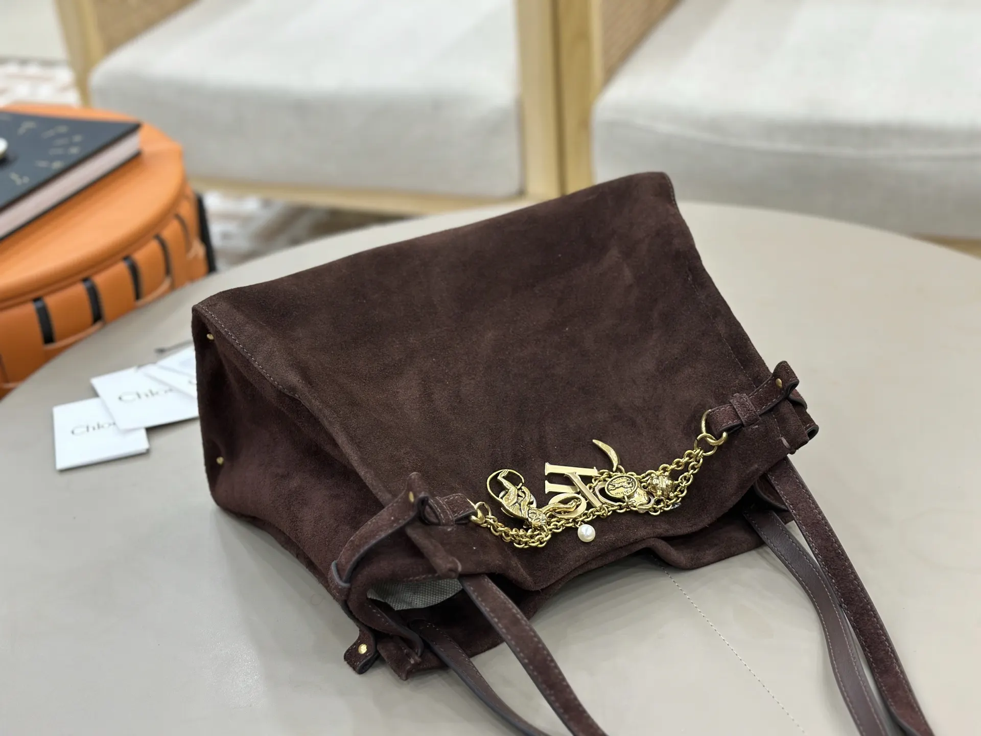 Hobo Shoulder Bag Vintage