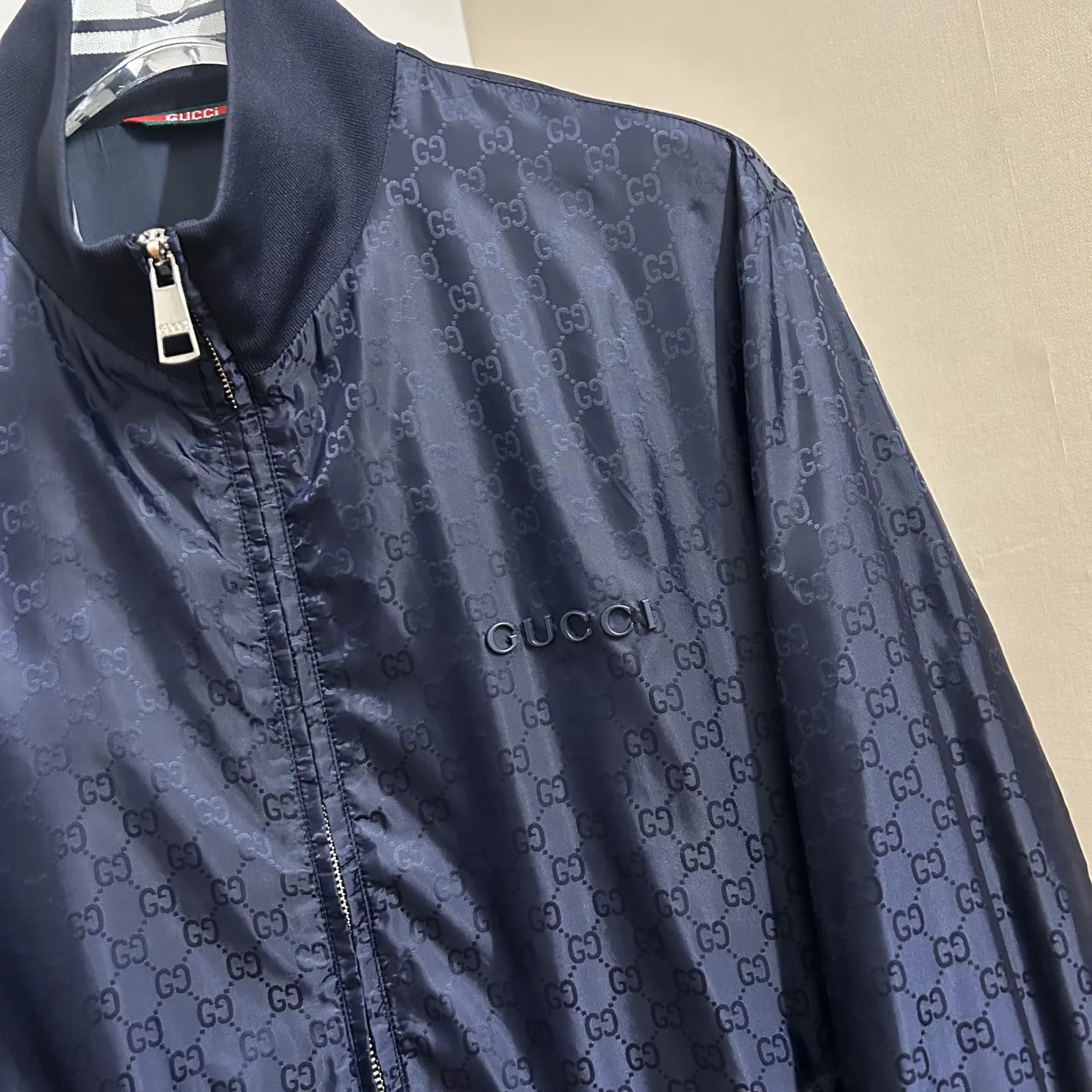 Gucci GG提花夹克外套