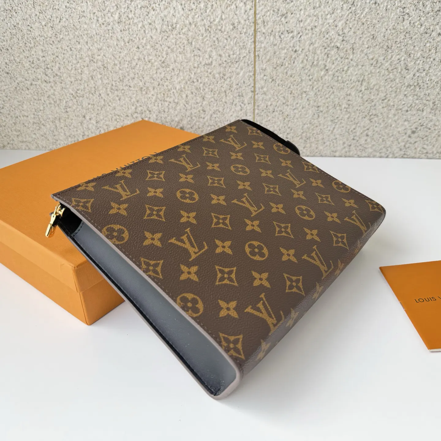 LV 牛皮 收納包 旅行收納款