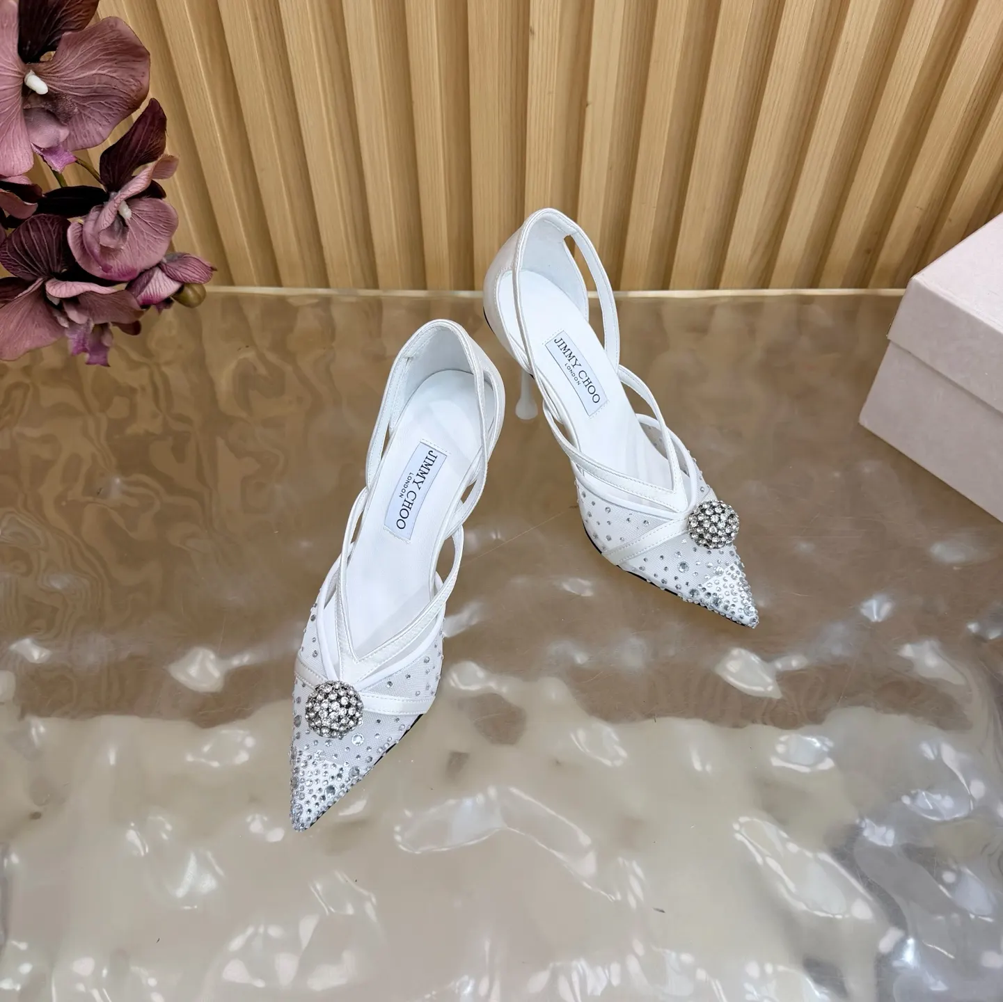 Jimmy Choo Sneakers Casual Versatile Image 5 Jimmy Choo Sneakers Casual Versatile Image 5