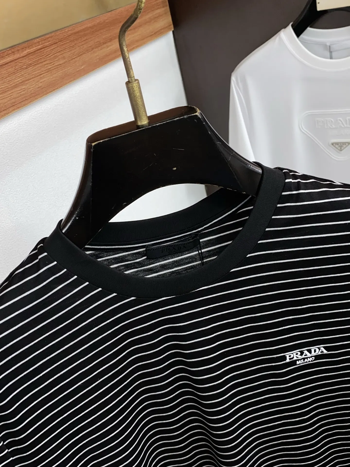 Dior T-Shirt Black White
