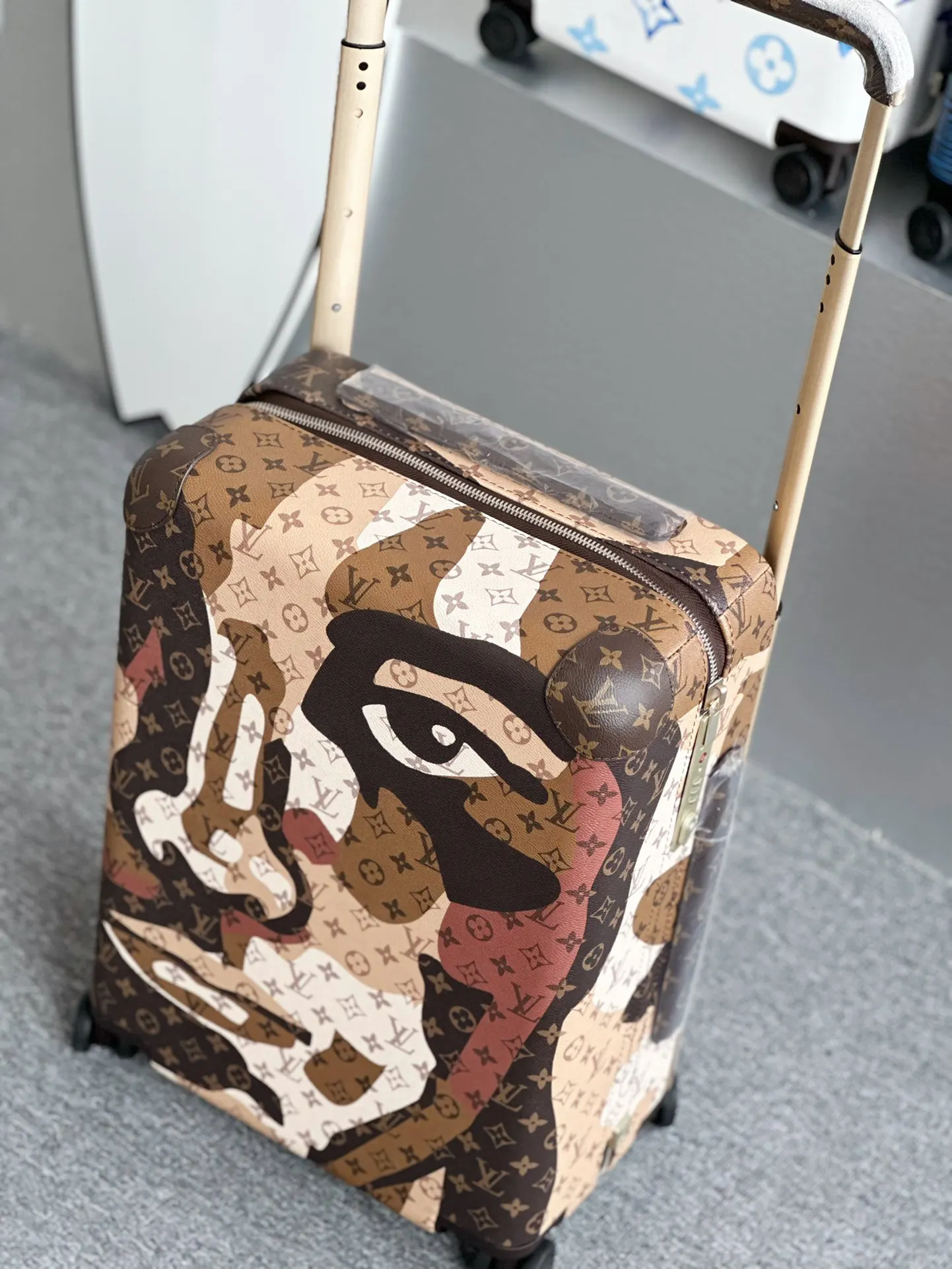 LV V拉杆箱旅行箱 行李箱 旅行拉杆款 輕便出行款