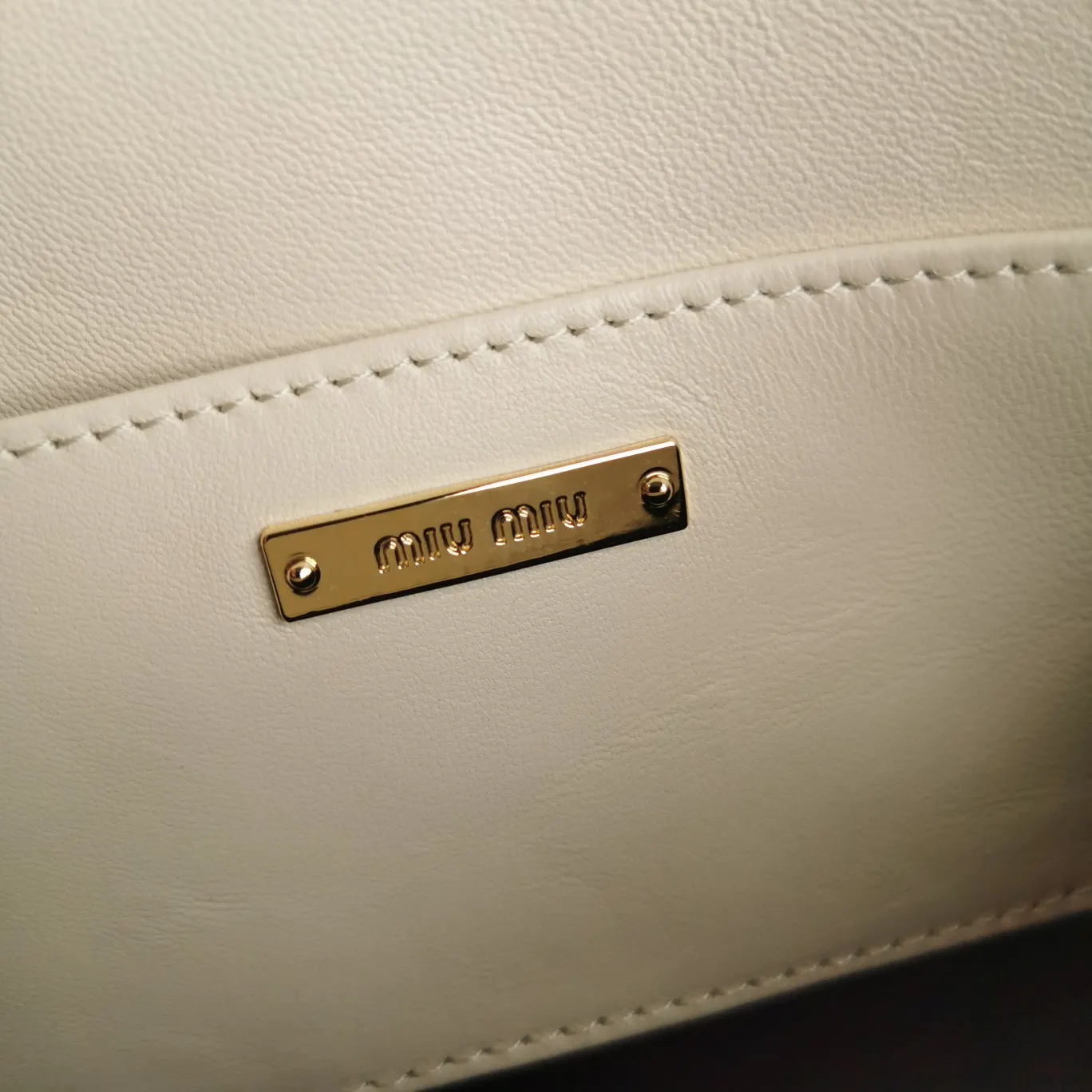 White Chain Bag Image 9 White Chain Bag Image 9