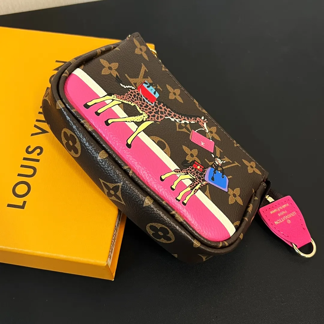 Louis Vuitton Chain Bag Canvas