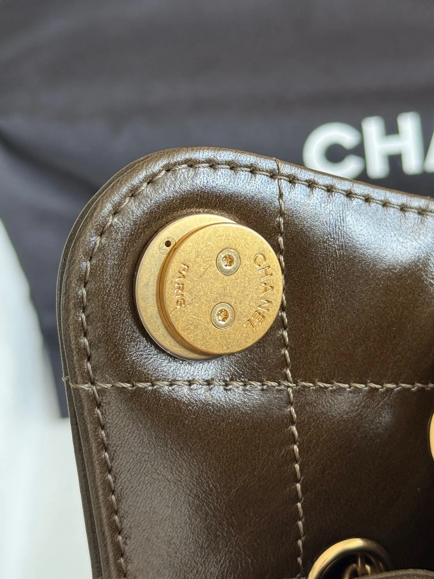 Hobo Shoulder Bag Vintage Leather