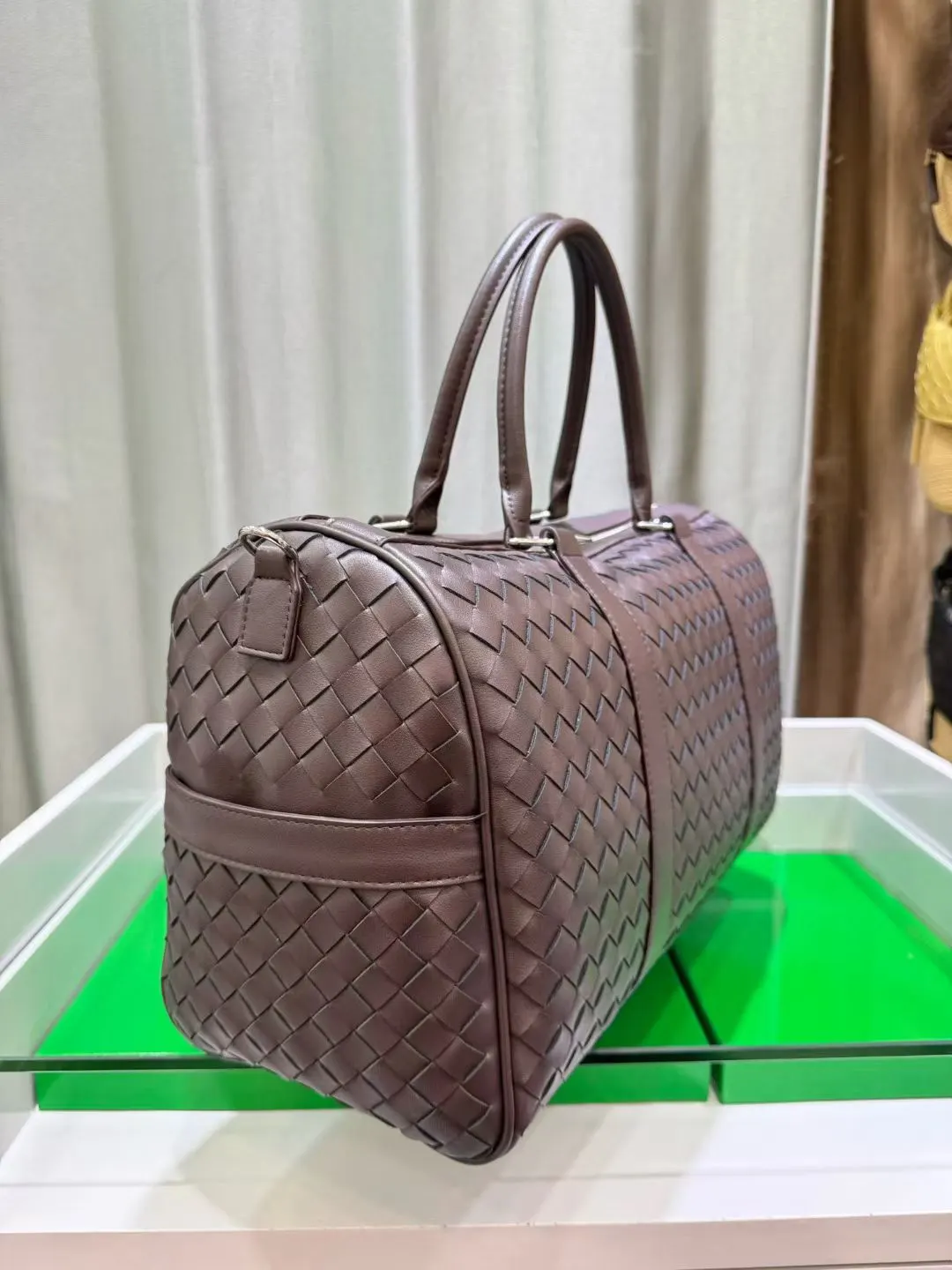 Bottega Veneta 牛皮 旅行包 大容量旅行款