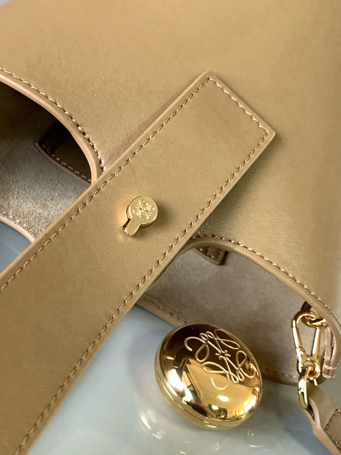 Bucket Bag Casual Leather
