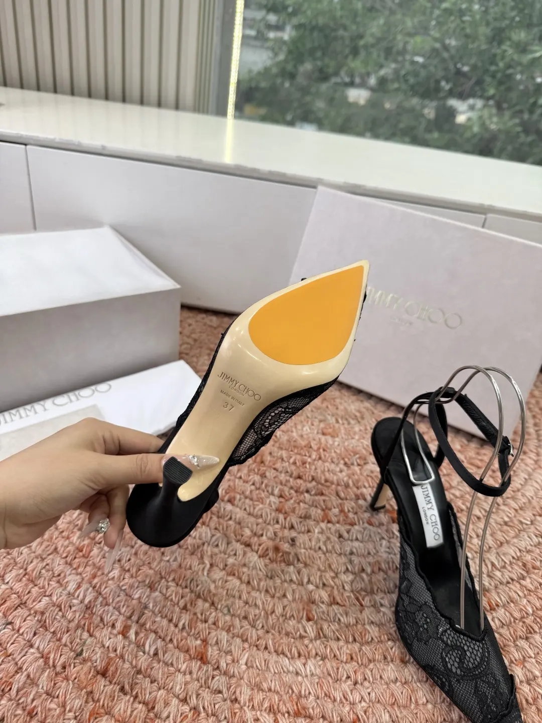 Jimmy Choo 高跟鞋 通勤约会款 款02