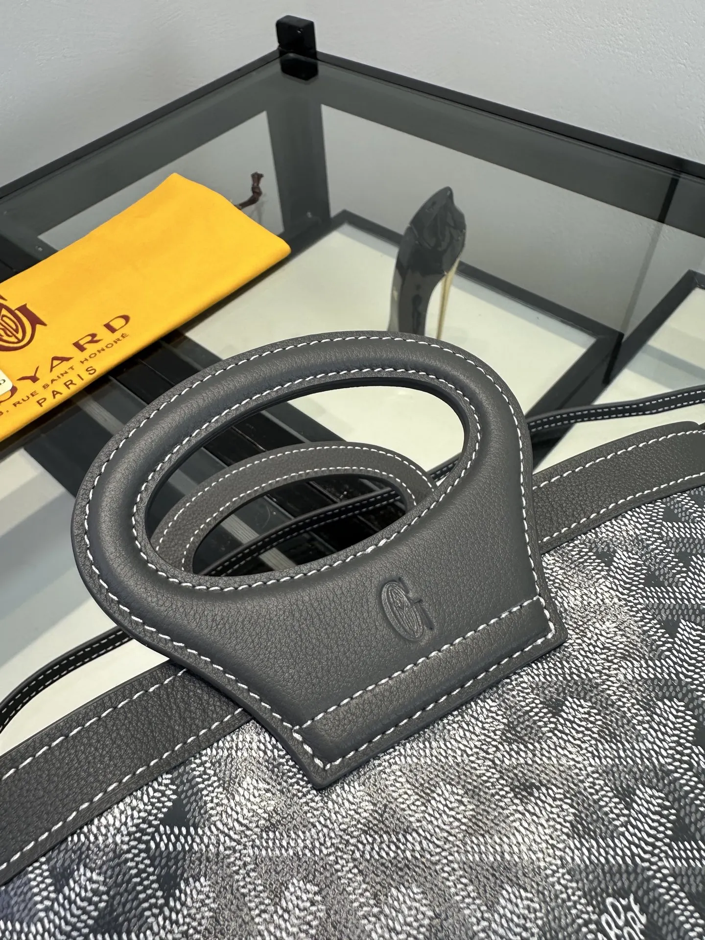 Gray Crossbody Bag Lightweight