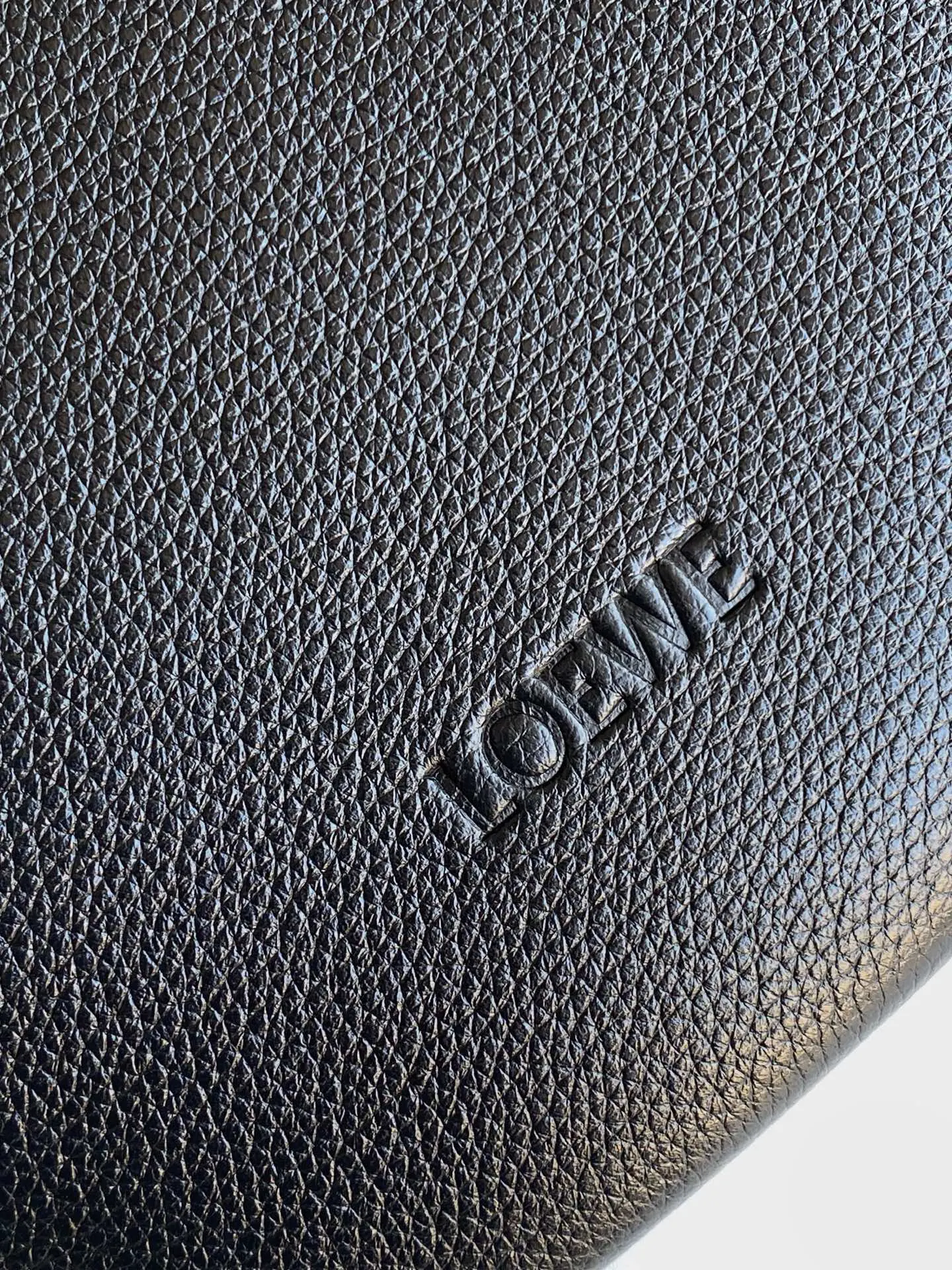 Black Fashion Item Travel Leather