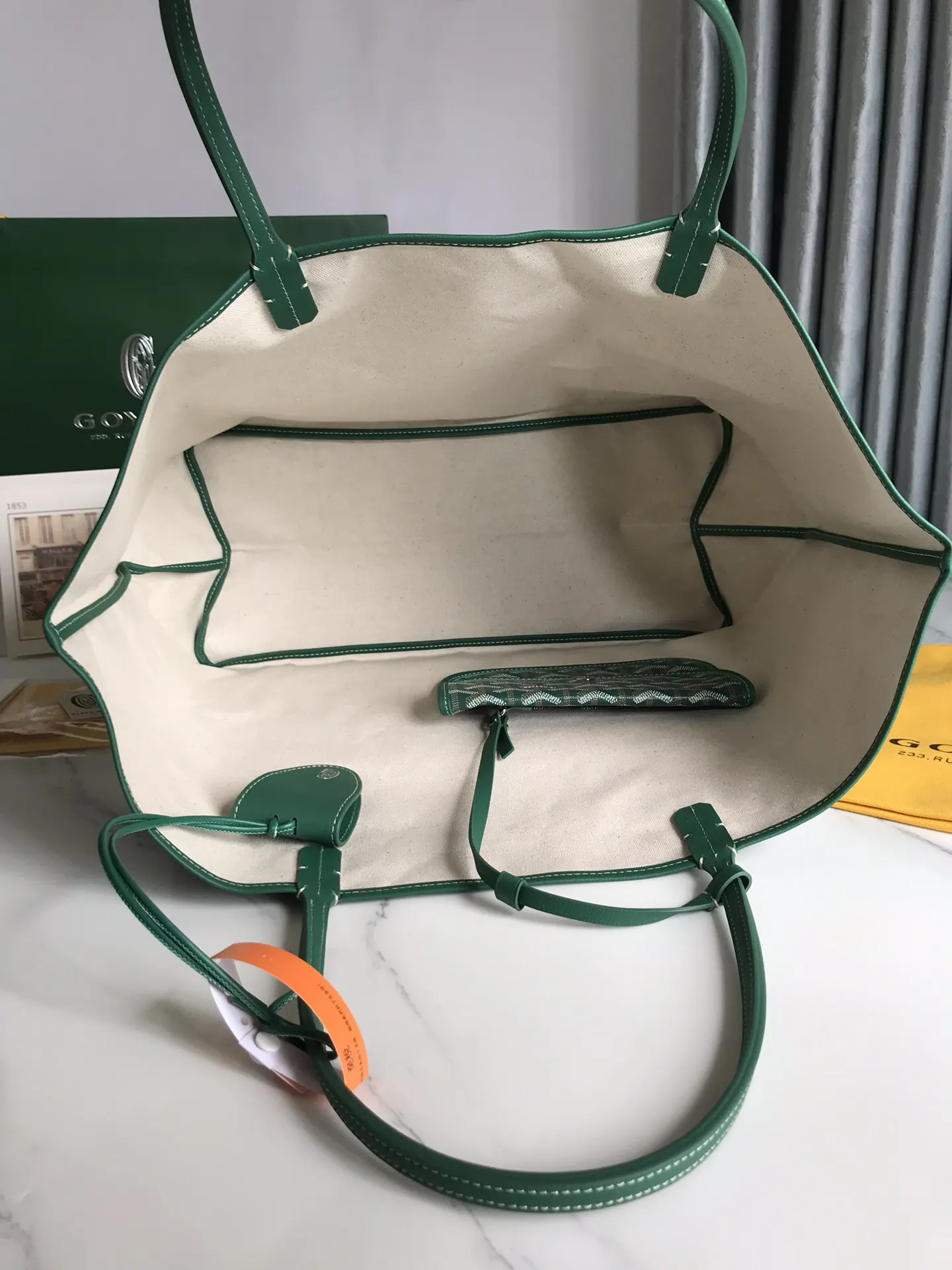 Green Tote Bag