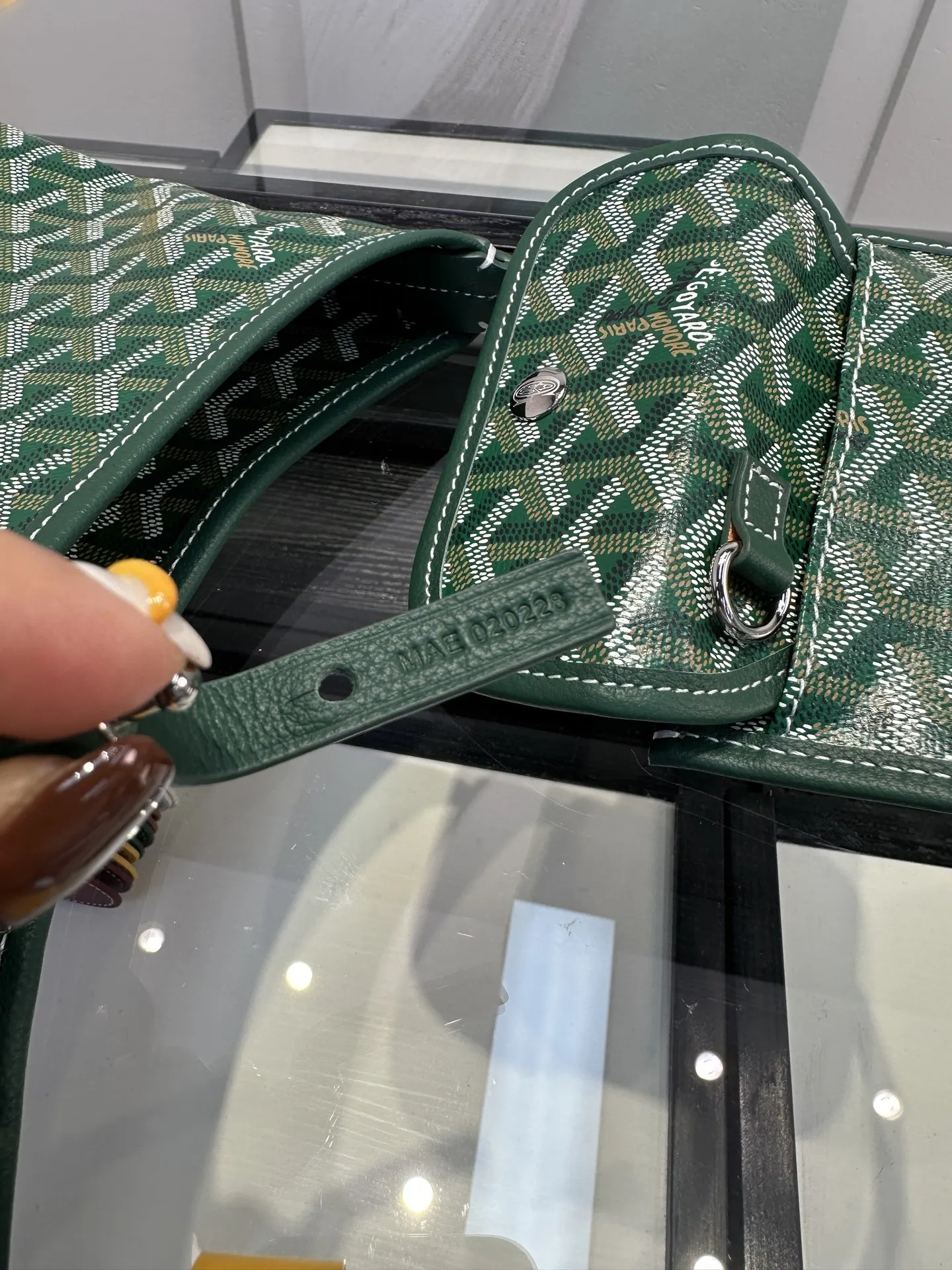 Goyard Hobo 绿色 托特包 大容量托特款