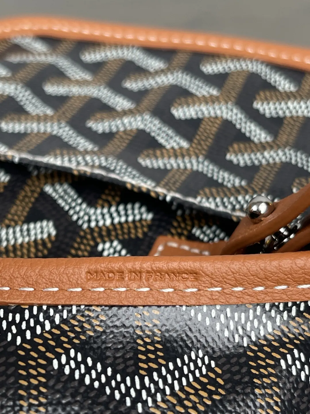 Goyard Hobo 棕色 腋下包 复古腋下背款