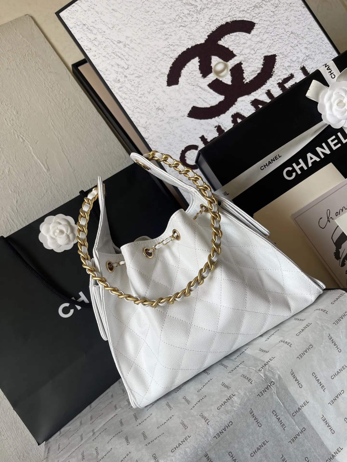 Chanel Hobo Shoulder Bag Vintage