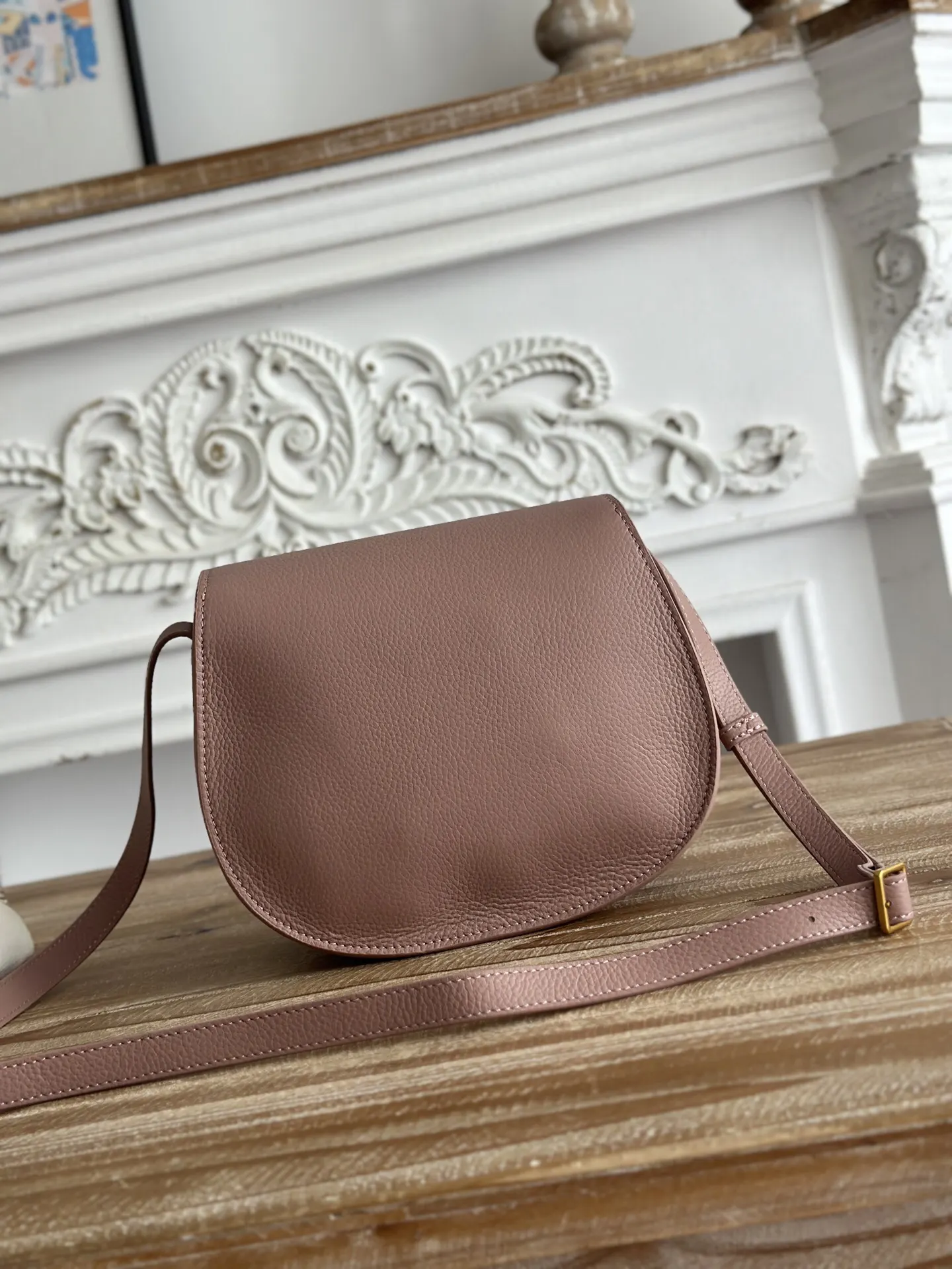 Crossbody Bag Lightweight Leather