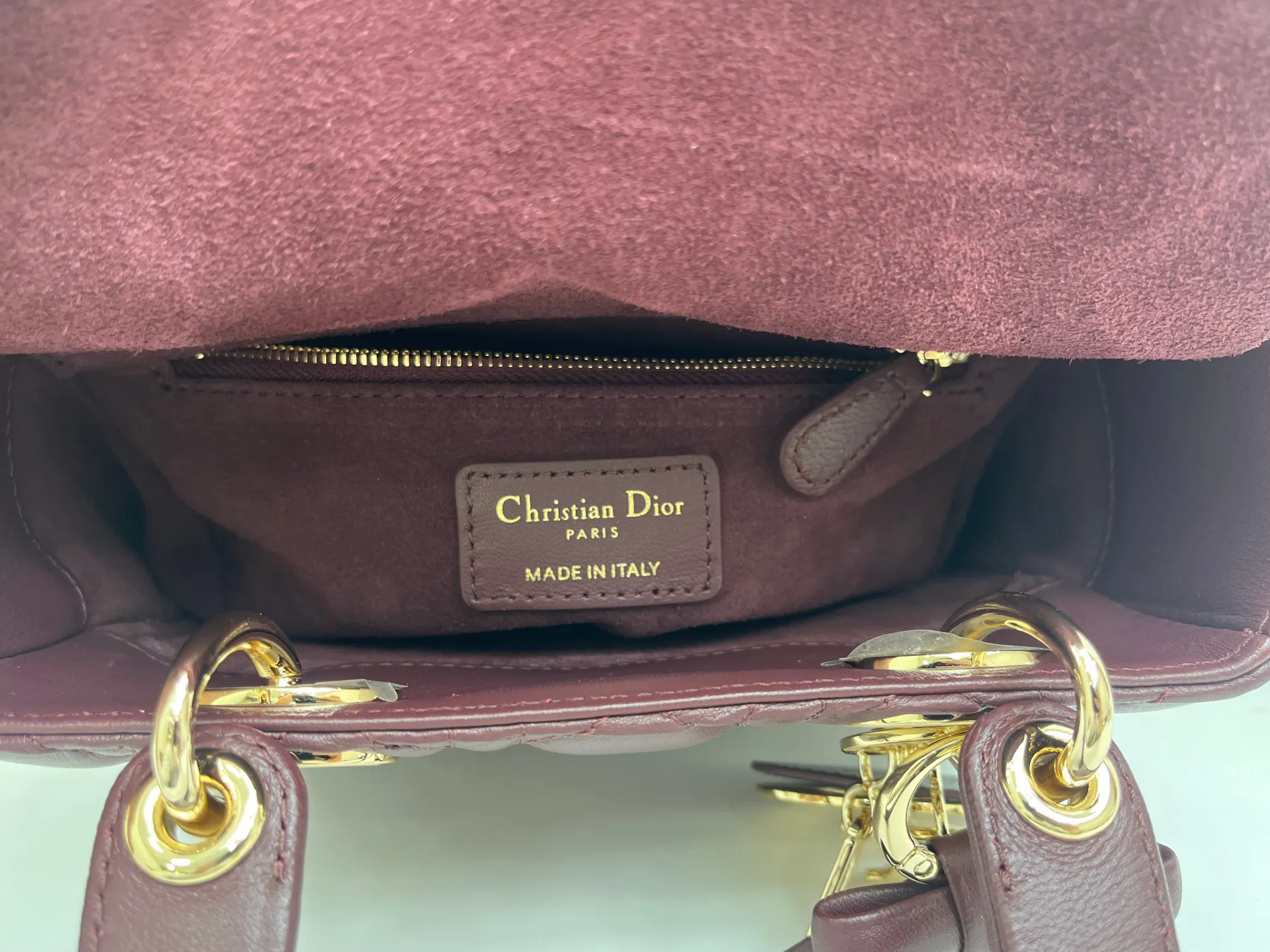 Dior My ABCDior 羊皮手袋 手提斜挎 通勤