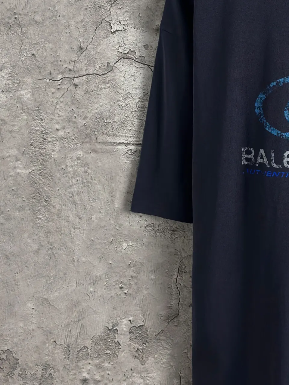 Balenciaga 印花 短袖T恤 街头休闲款