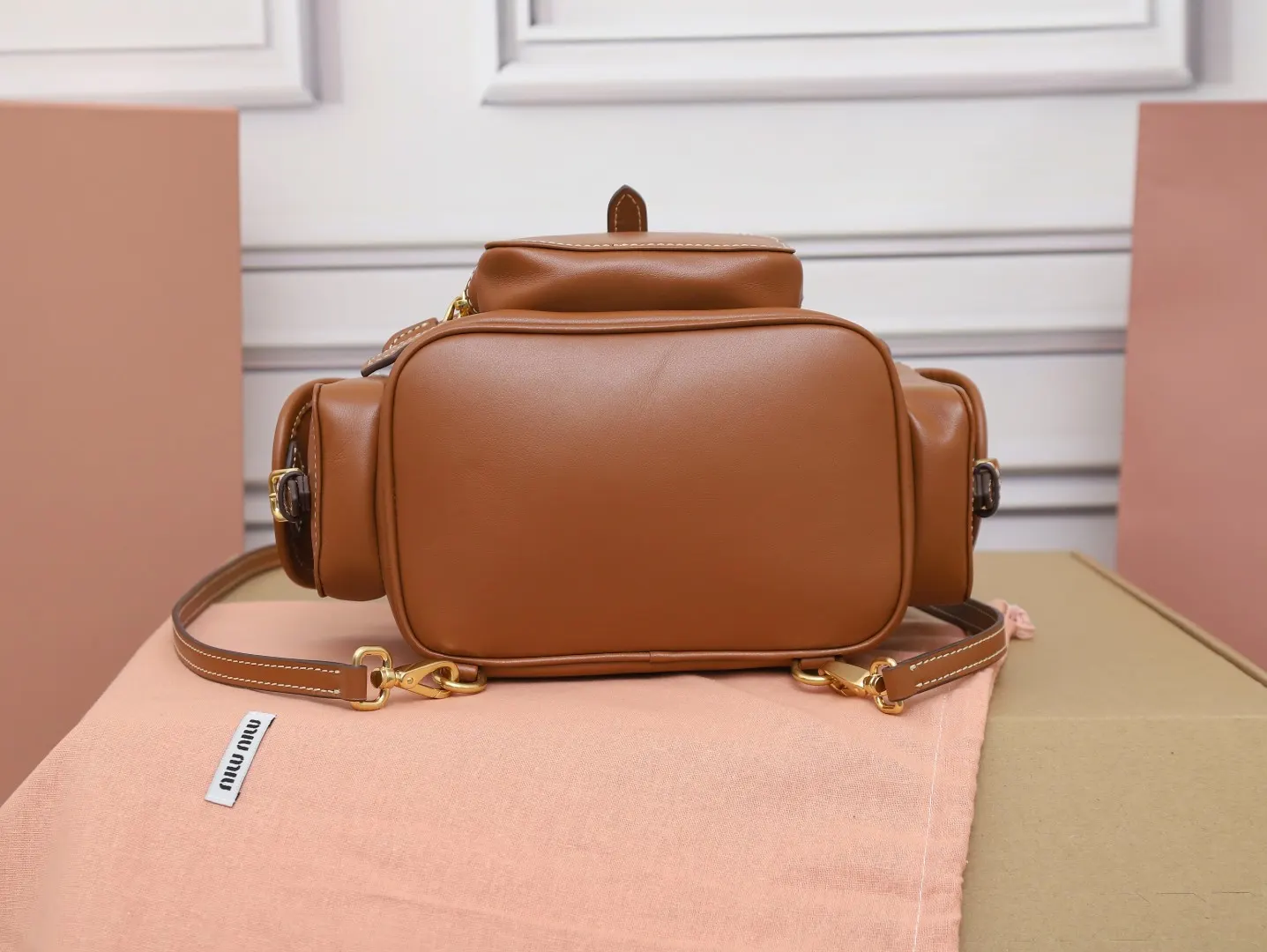 Backpack Leather