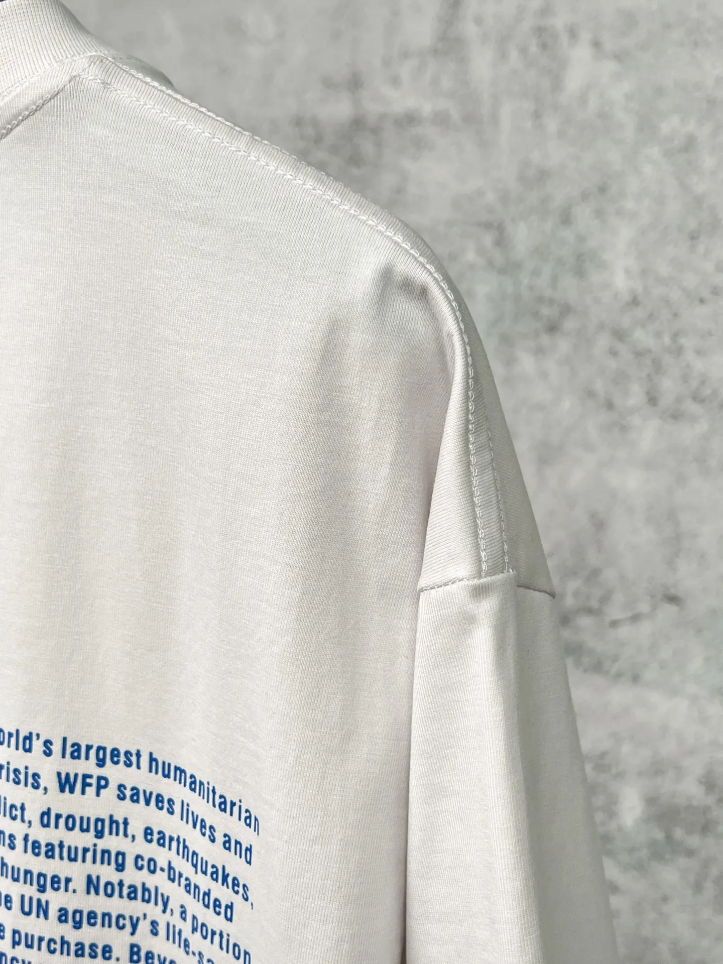 Balenciaga 黑色 纯棉 Logo 短袖T恤 宽松休闲