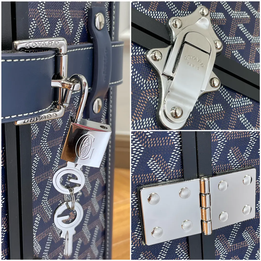Goyard Suitcase Travel Lightweight Classic