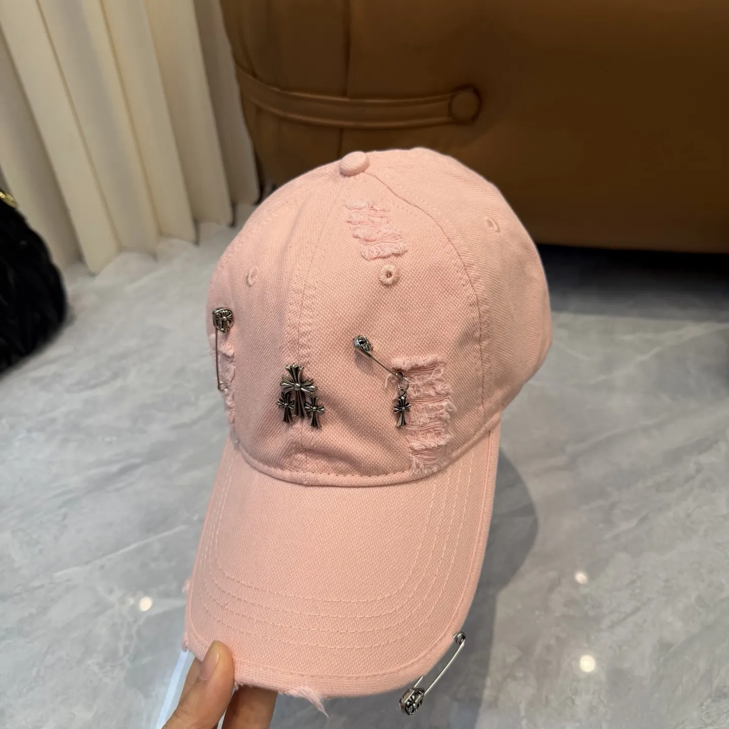 Chrome Hearts 棒球帽 日常休闲款 款3