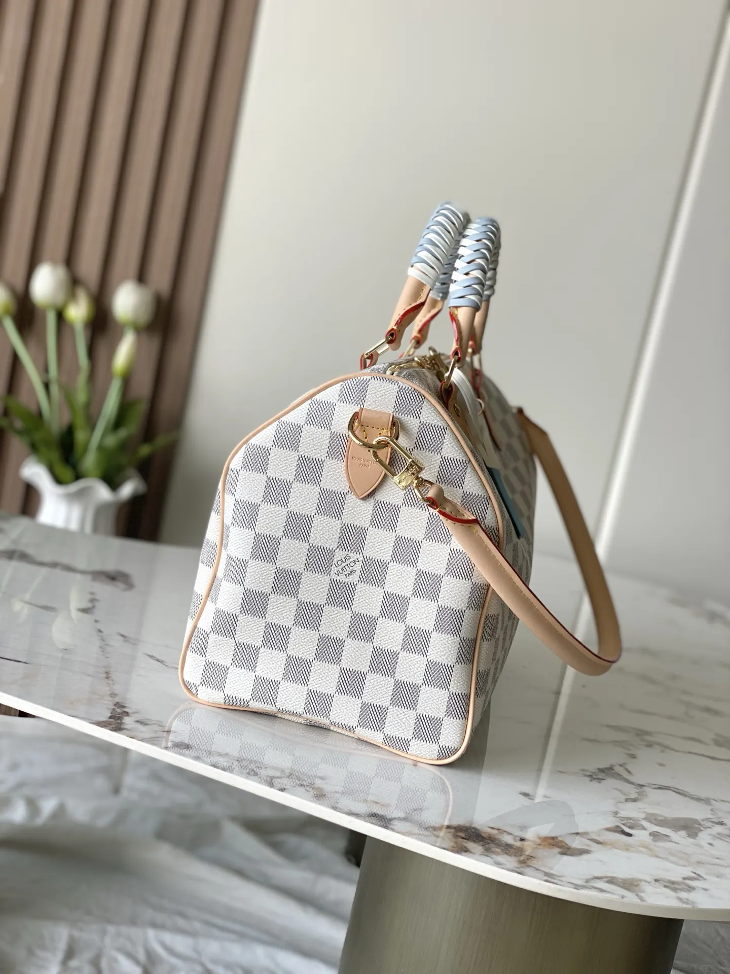 Louis Vuitton Organizer Pouch Travel Canvas