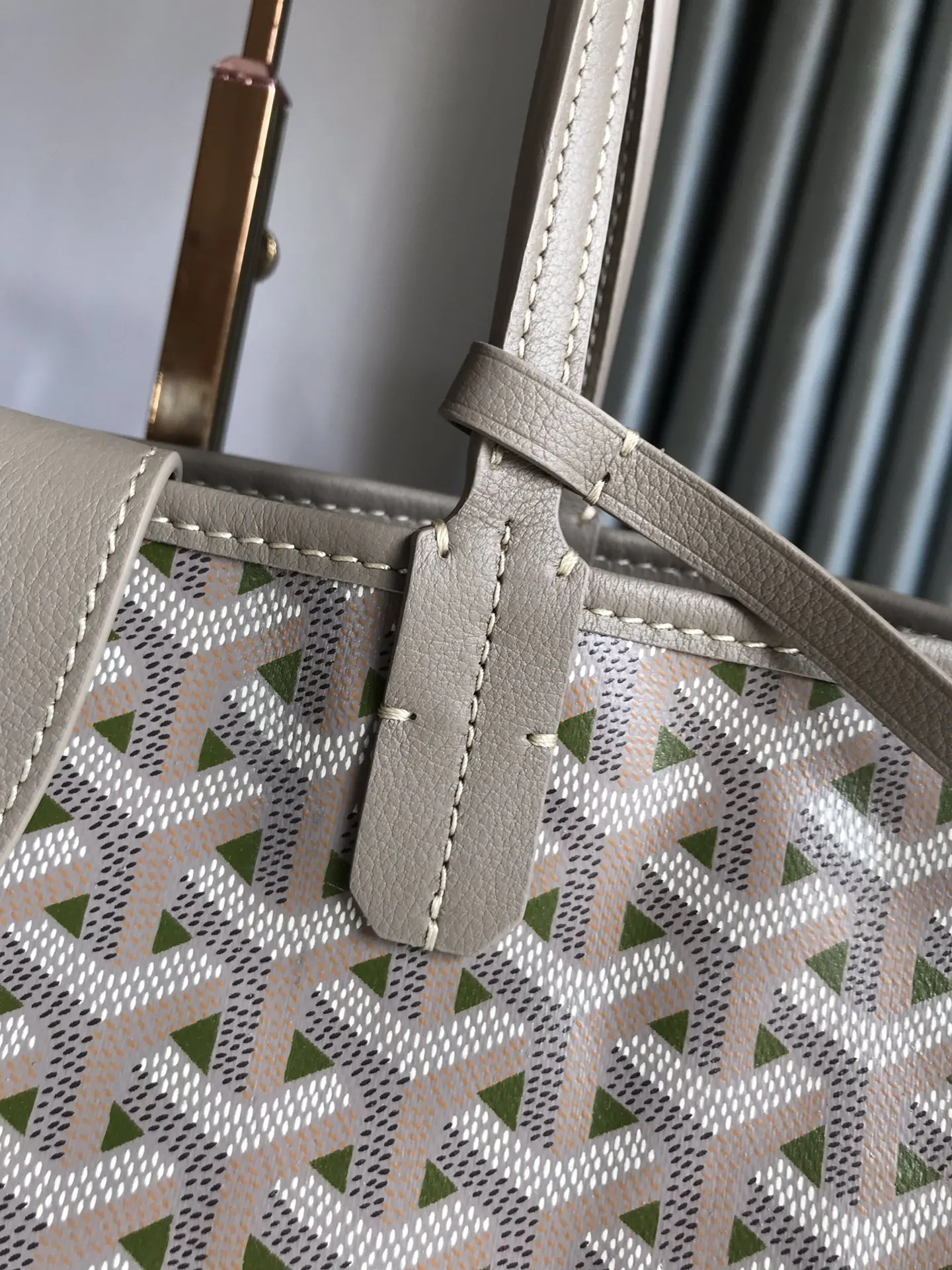 Goyard Tote Bag Leather