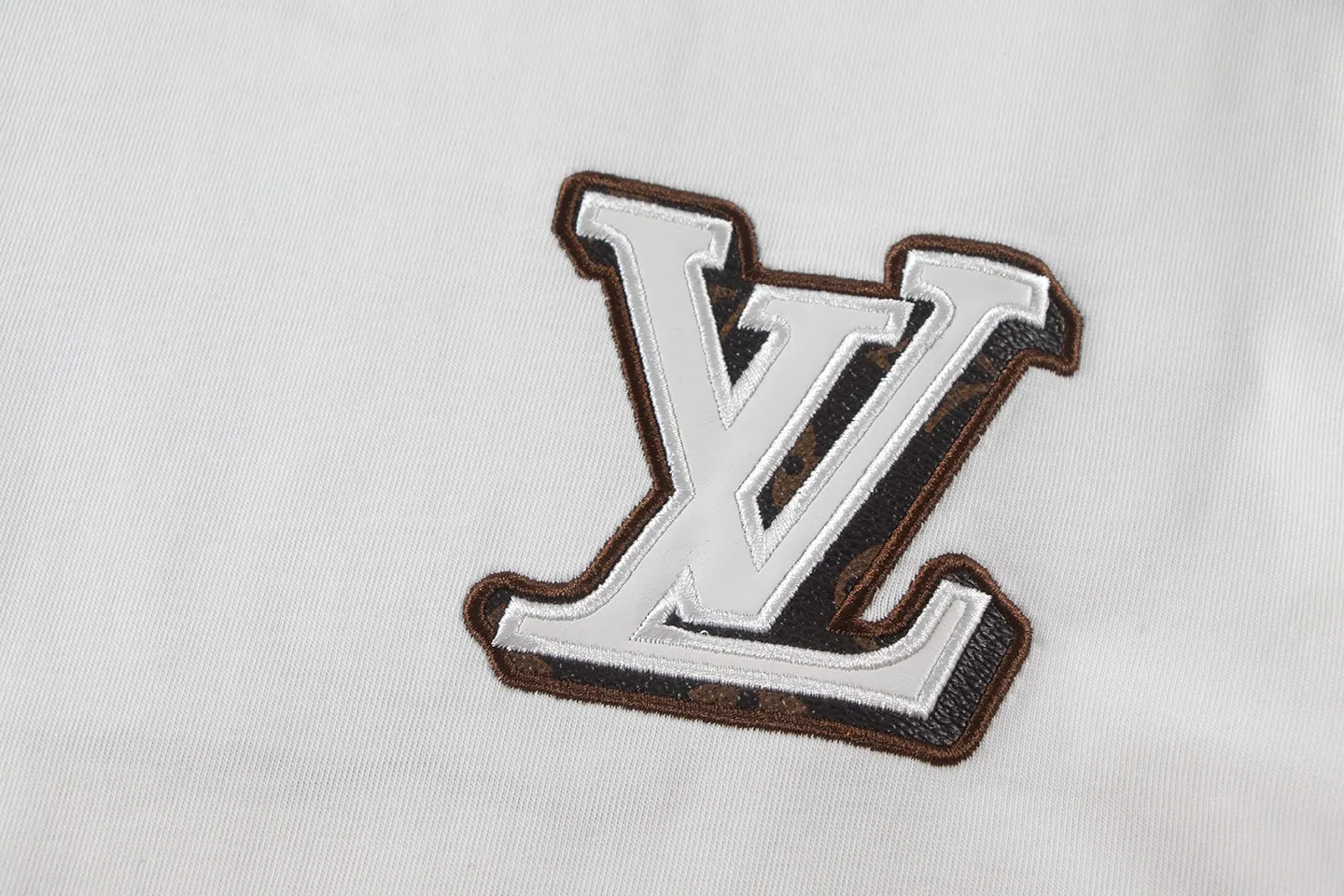 Louis Vuitton Logo 字母 短袖T恤