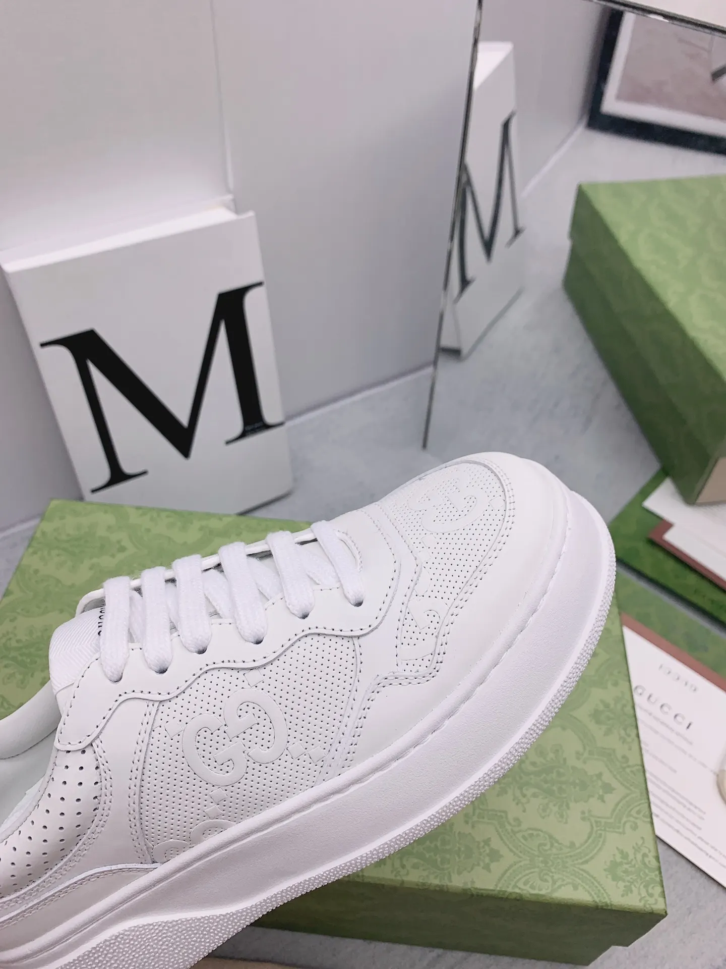 Gucci Logo休闲运动鞋