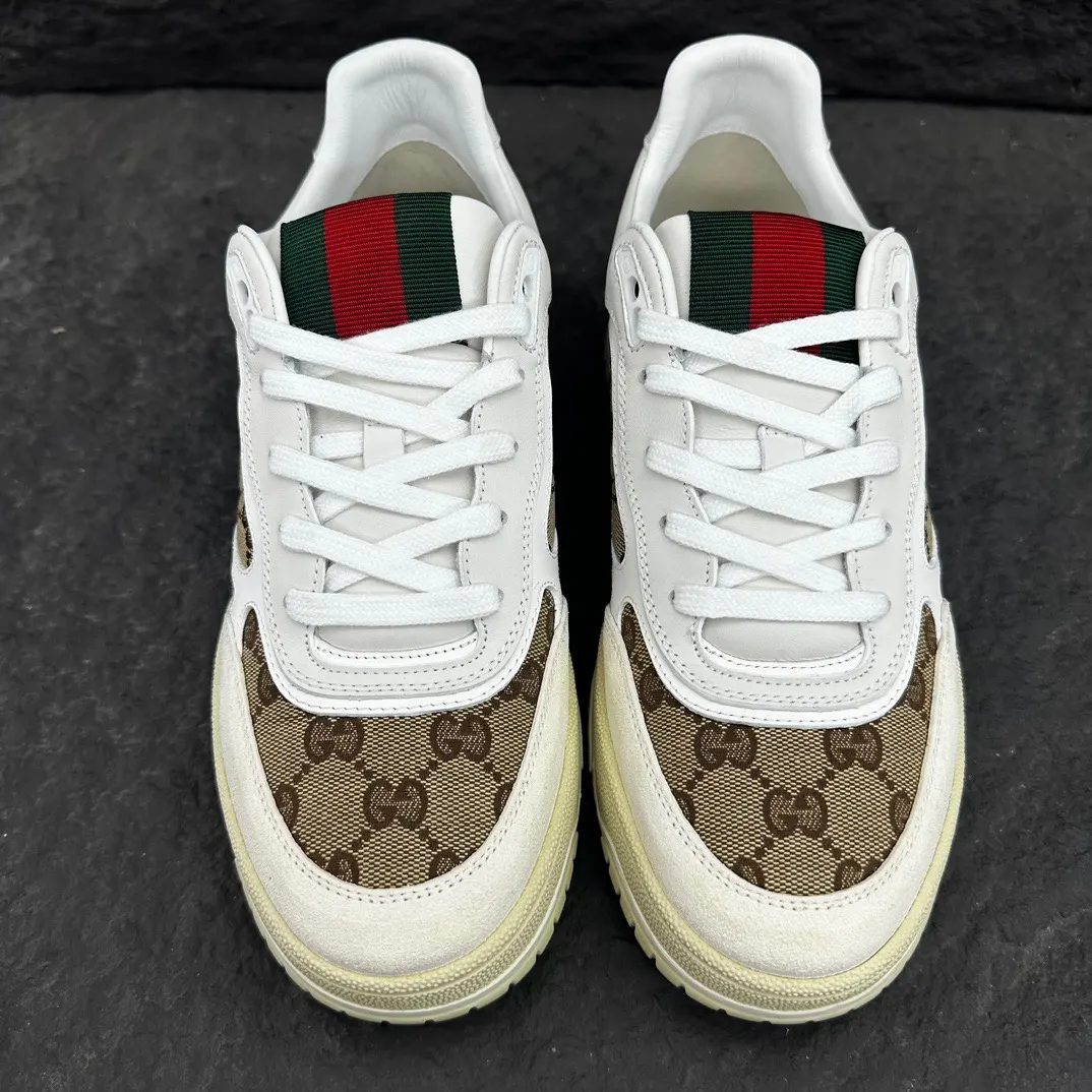 Gucci Logo休闲运动鞋