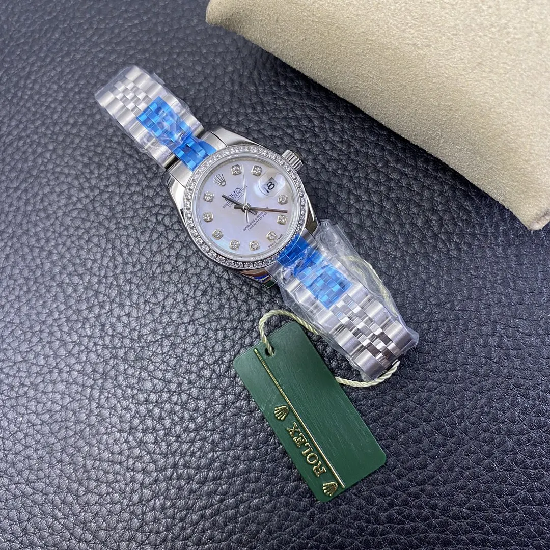 Rolex wf劳力士日志 贝母盘钻圈 wf劳力士日志 手錶 經典腕表款