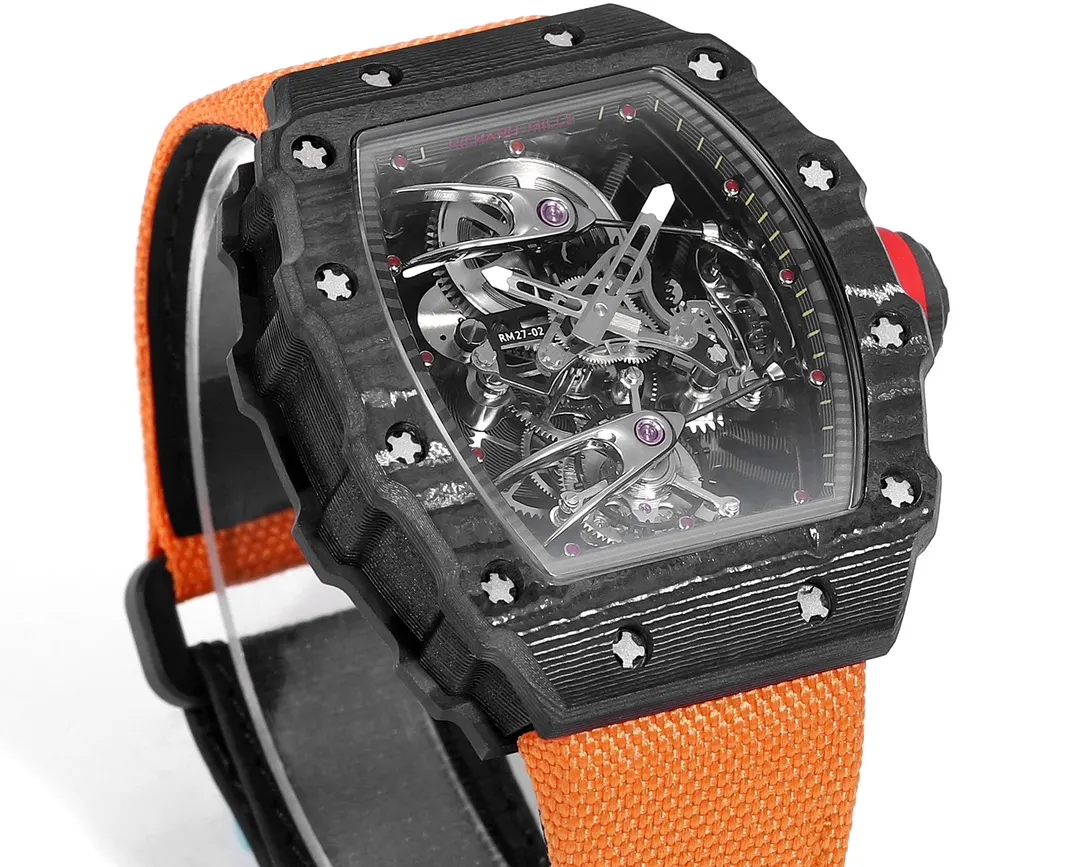 Richard Mille 黑色 白色 手錶 經典腕表款