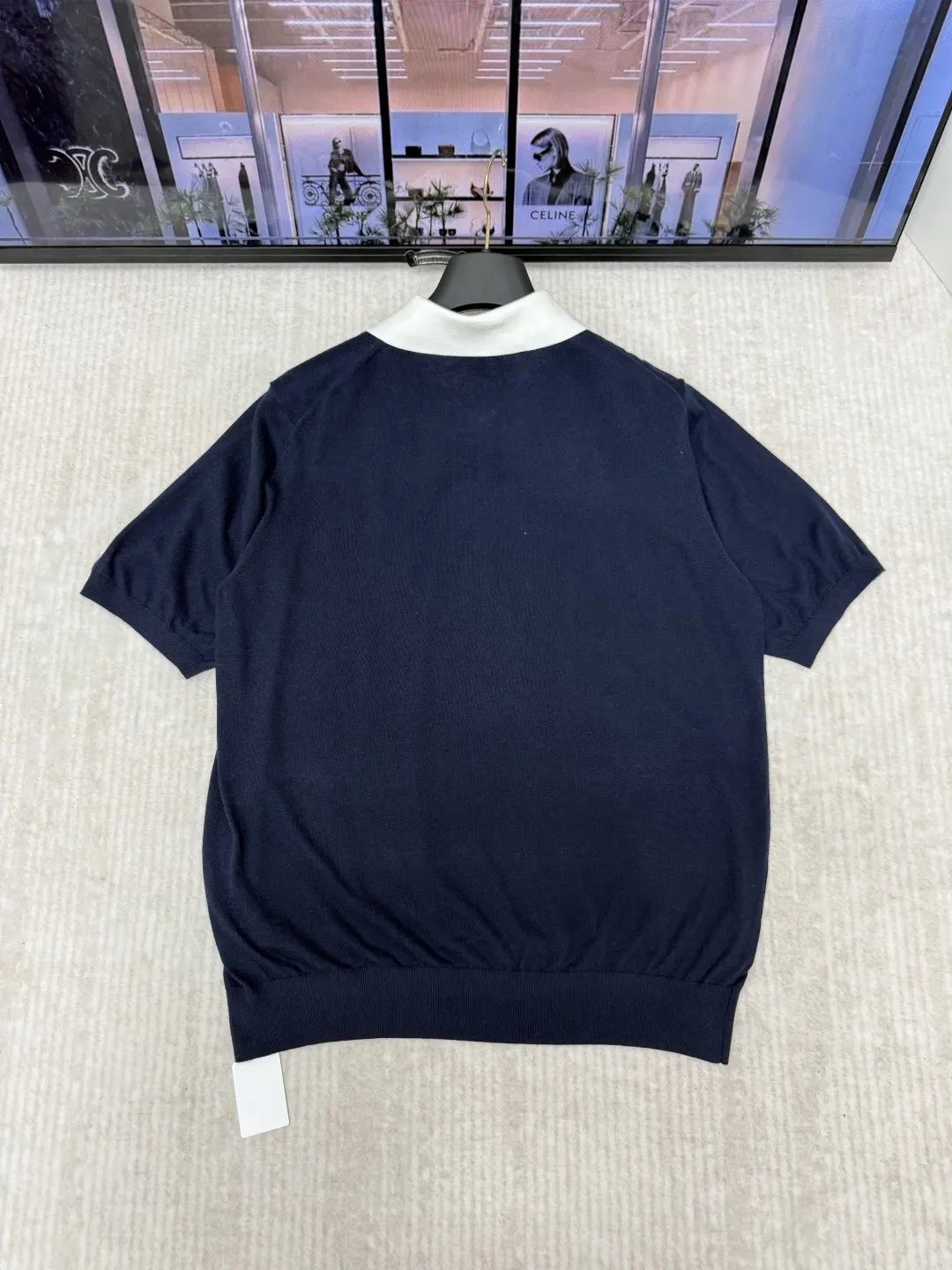 Celine 刺绣 羊毛 针织衫 质感针织款