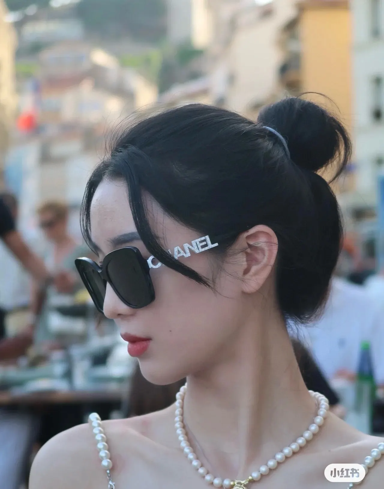 Chanel 字母 墨镜 时尚防晒 太阳镜