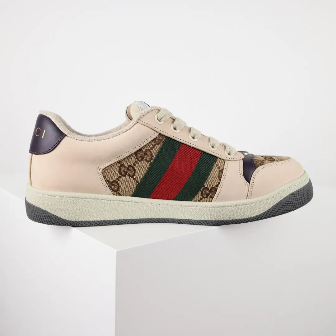 Gucci Logo休闲运动鞋 百搭款