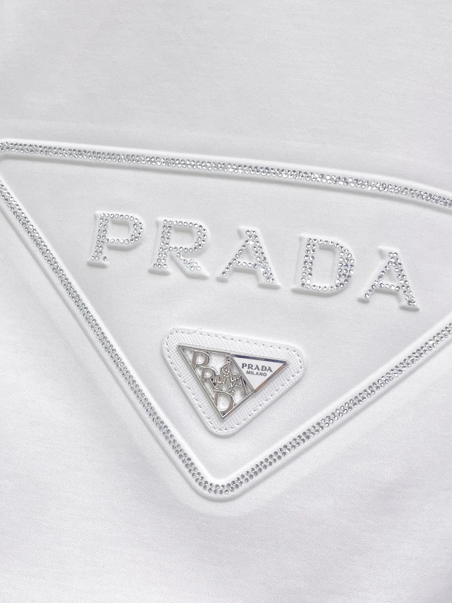 Prada 马年贺岁 棉质 Logo 短袖T恤