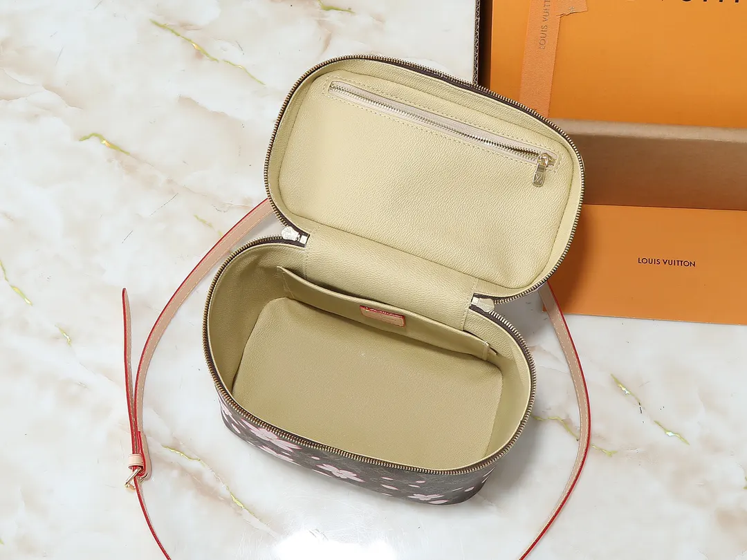 Louis Vuitton Cosmetic Pouch Leather