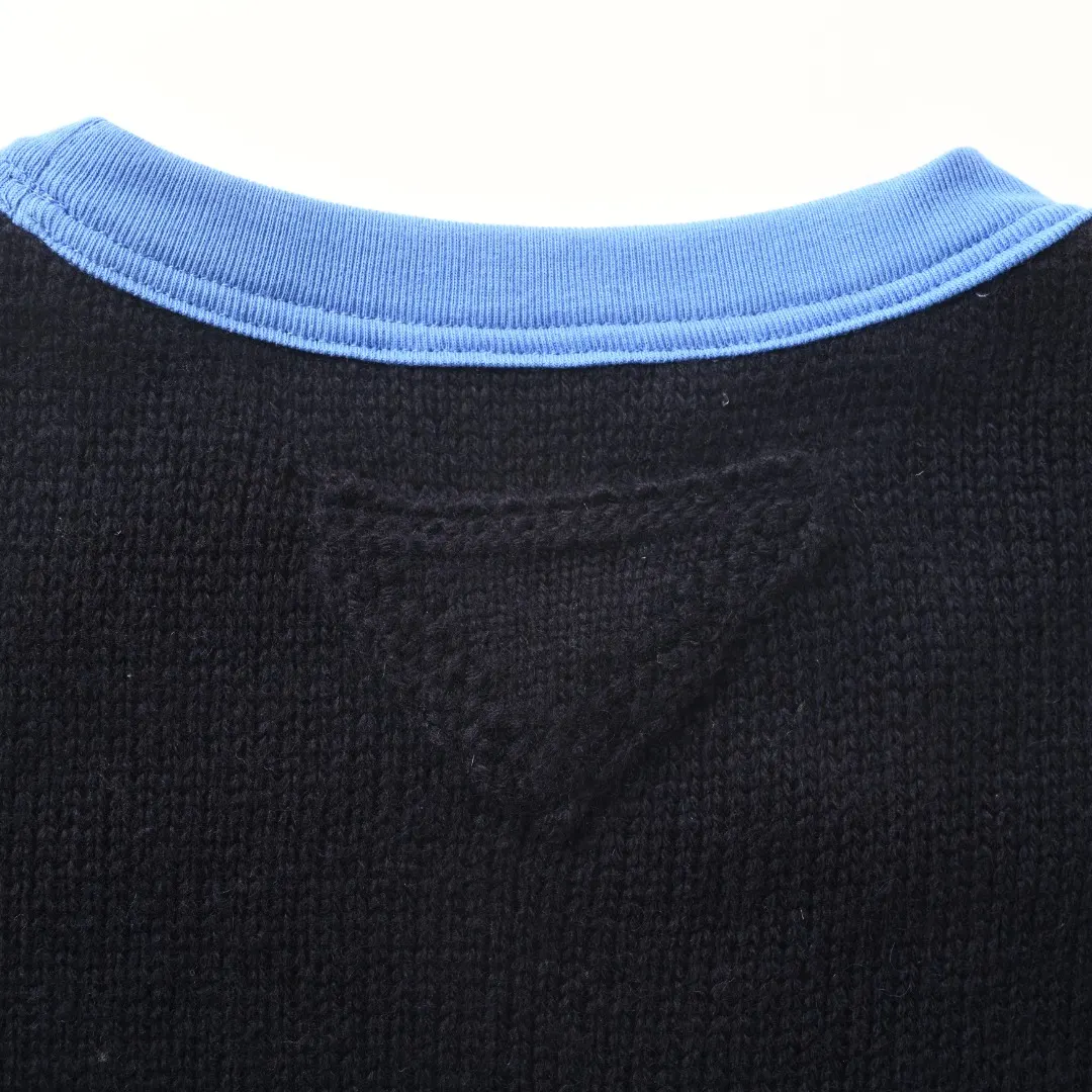 Prada Triangle Logo T-Shirt