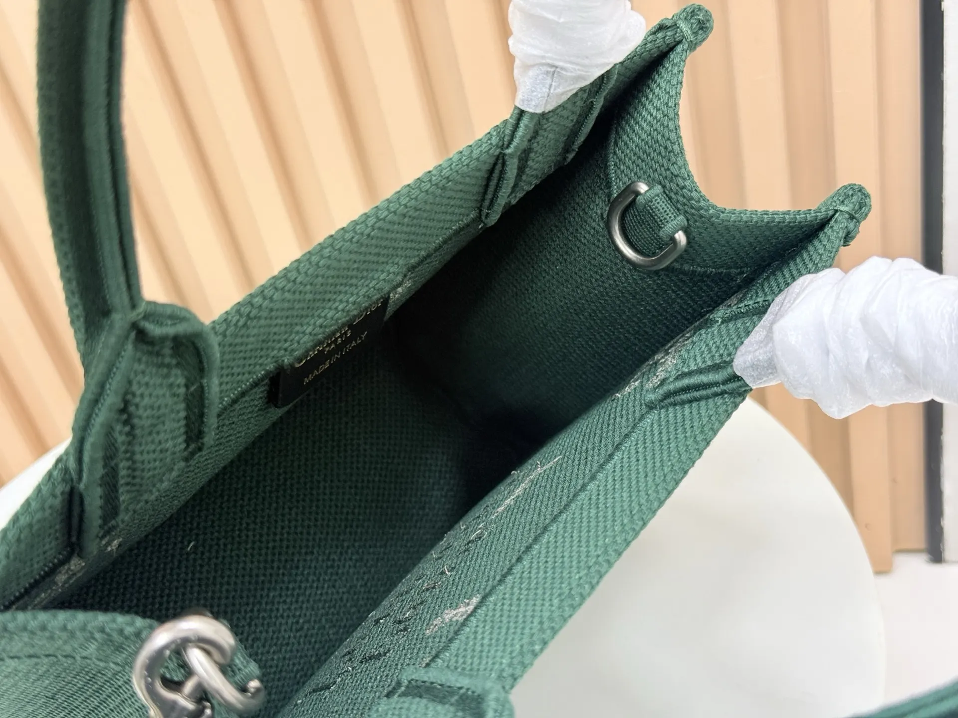 Dior Tote Bag Canvas