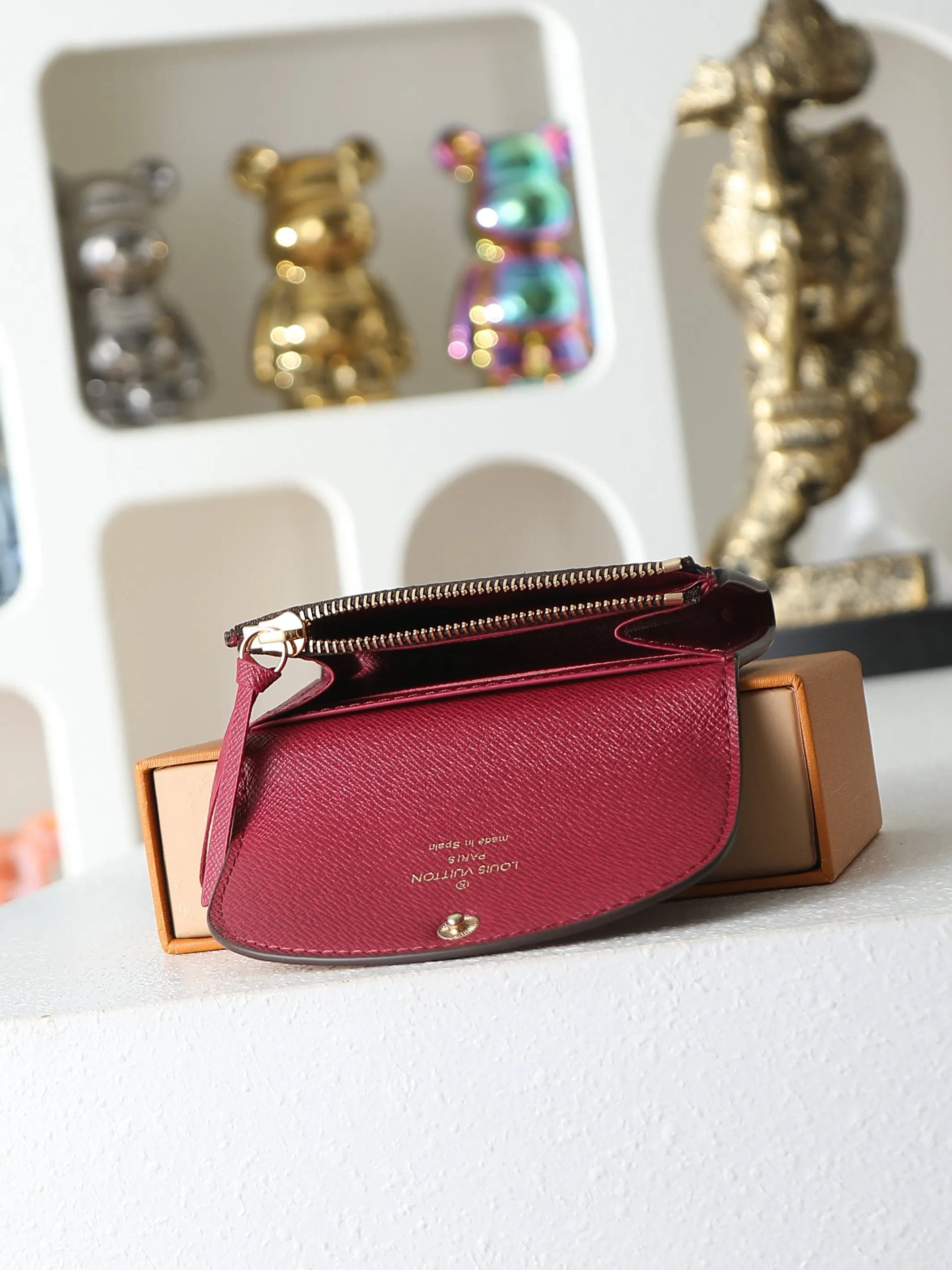 LV zipper wallet Image 6 LV zipper wallet Image 6