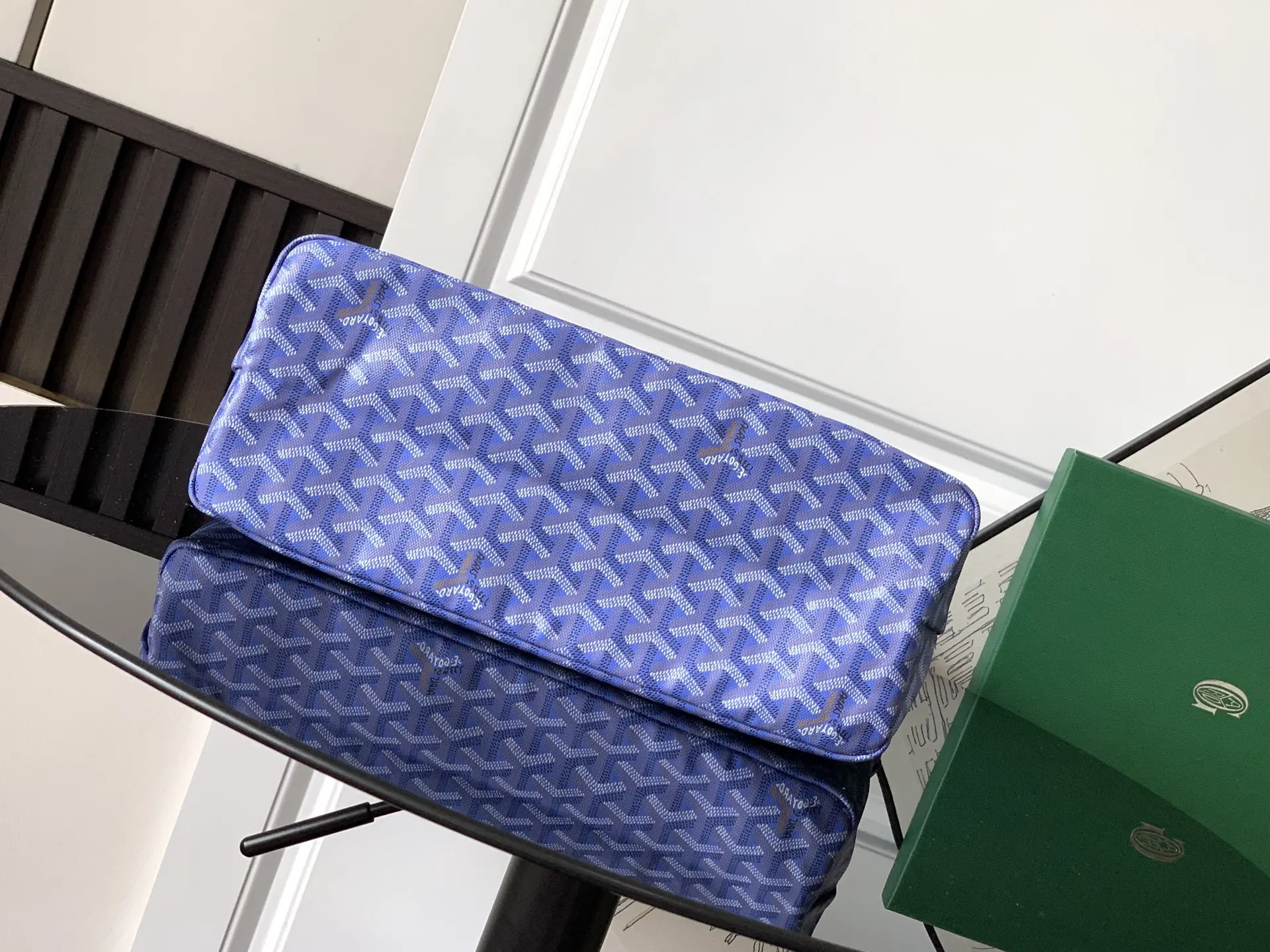Goyard Hobo 帆布 腋下包 復古腋下背款