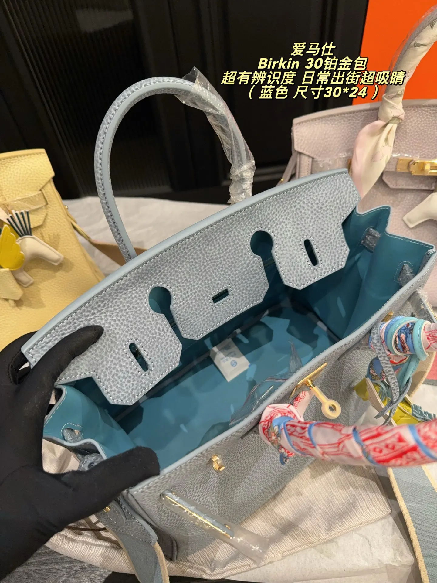 Hermès Birkin 迷你 手提包
