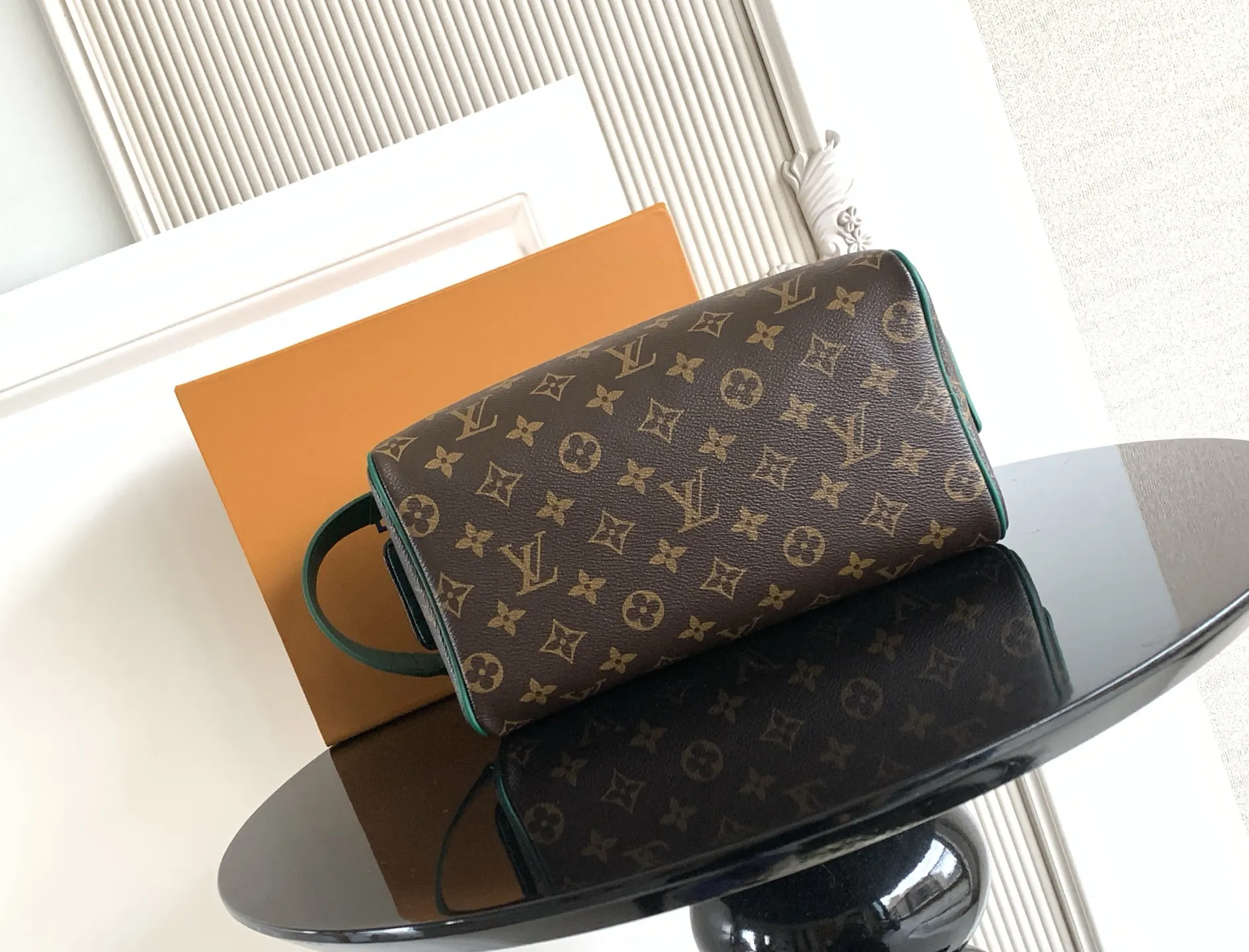 LV 牛皮 收納包 旅行收納款