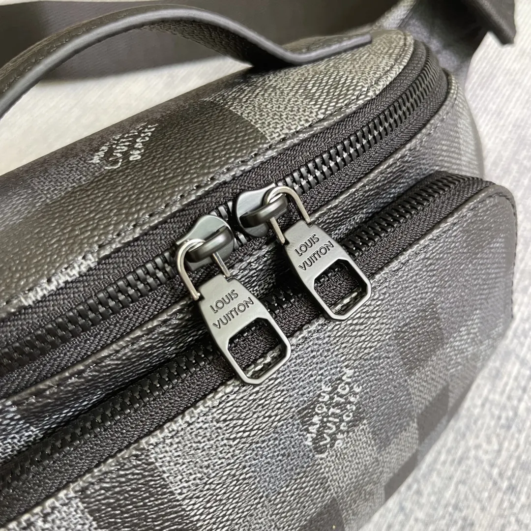 牛皮 腰包 休闲腰包款