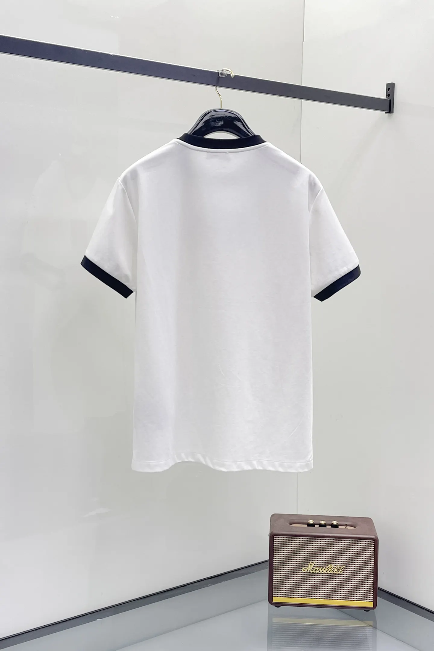 Prada 马年贺岁 棉质 Logo 短袖T恤